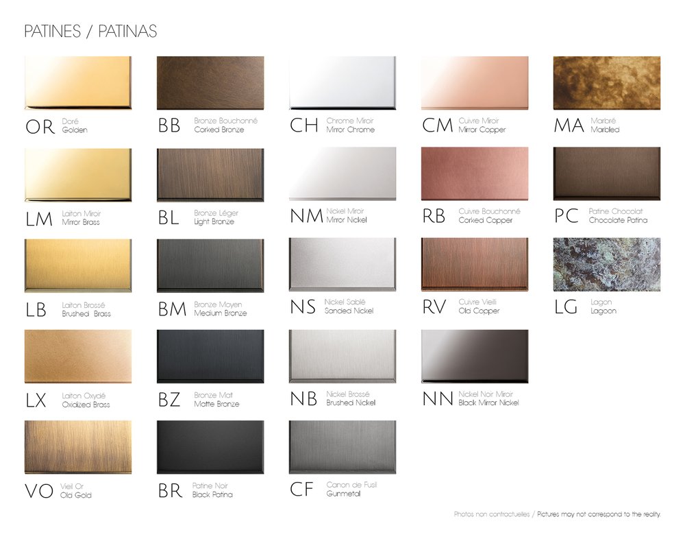 atelier luxus patinas collection q 2023